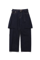 Eric Haze / Denim Pants(23-02973M)-GREEN 551- | セレクトショップ