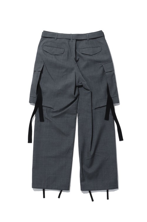 Suiting Pants - GRAY 301 (26-04029M) | セレクトショップ
