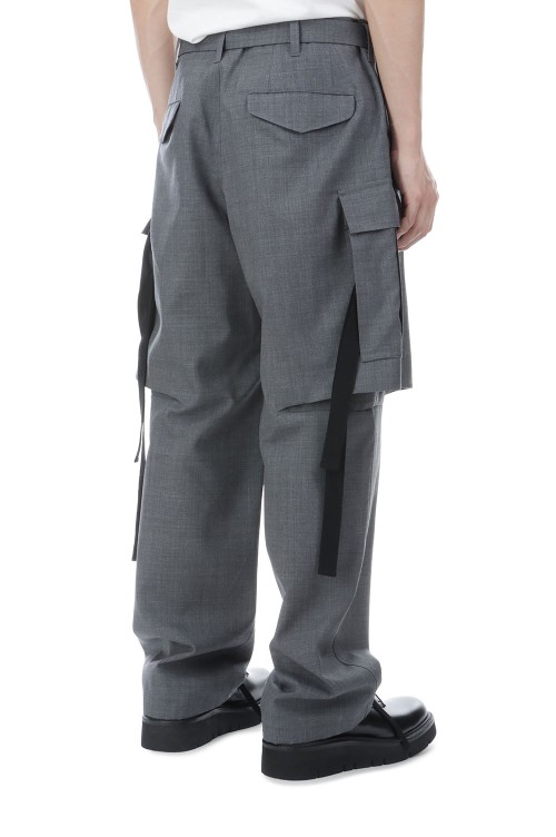 Suiting Pants - GRAY 301 (26-04029M) | セレクトショップ