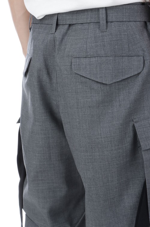 Suiting Pants - GRAY 301 (26-04029M) | セレクトショップ
