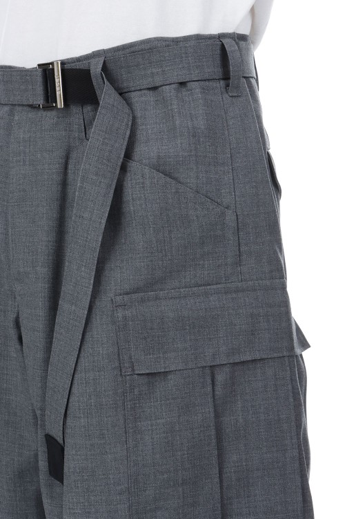 Suiting Pants - GRAY 301 (26-04029M) | セレクトショップ