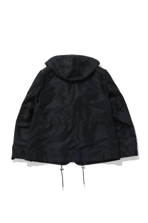 Suiting x Nylon Twill Jacket - BLACK 001 (26-04026M) | セレクト