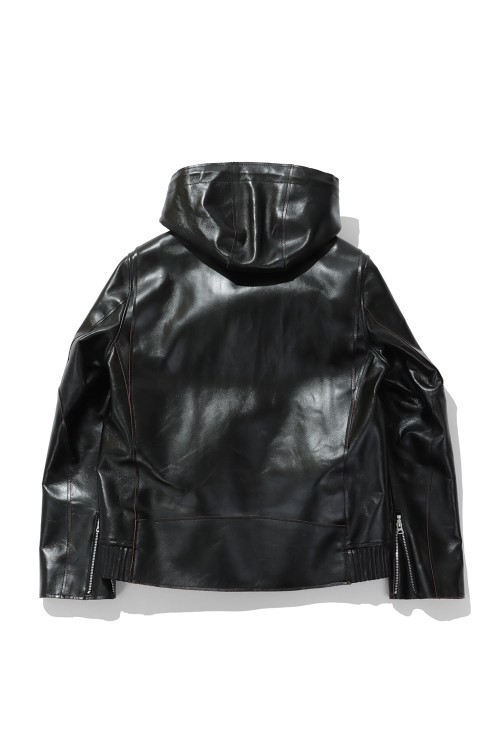 Leather Blouson - BLACK 001 (26-04051M) | セレクトショップ