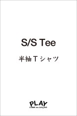 T-SHIRT RHINESTONE EMBLEM RHINESTONE HEART - WHITE / BLACK（AX-T801-051）