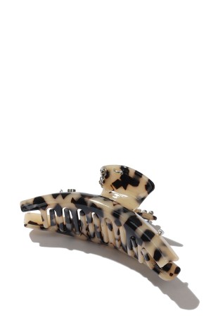 Piercing Hair Clip-Large /BROWN(hp11625)