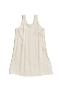 Satin Tank Tunic -WHITE (31261316107)