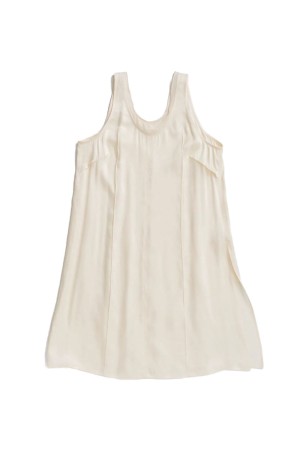 Satin Tank Tunic -WHITE (31261316107)