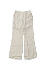 Satin Flare Pants -WHITE (31261466109)