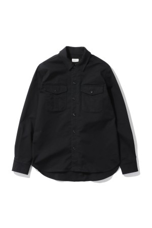 SHIRT - BLACK (091	2F00055 598QH)*