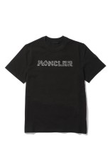 SS T-SHIRT - BLACK (091 091 8C00025 89AUG)*