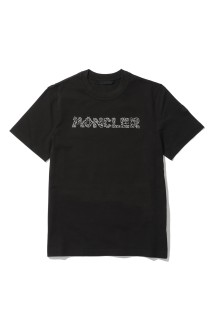 SS T-SHIRT - BLACK (091 091 8C00025 89AUG)*