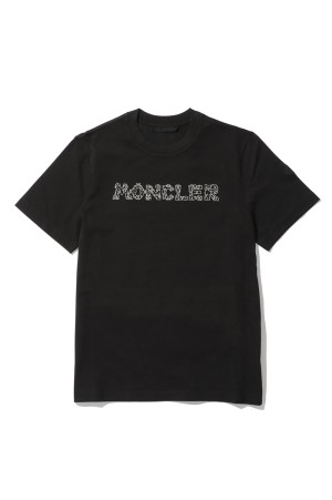 SS T-SHIRT - BLACK (091 091 8C00025 89AUG)*