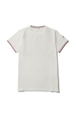 SS T-SHIRT - WHITE (091 8C71600 87296)*