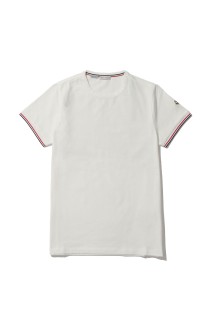 SS T-SHIRT - WHITE (091 8C71600 87296)*