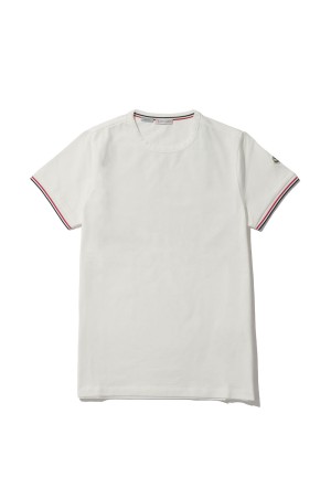 SS T-SHIRT - WHITE (091 8C71600 87296)*