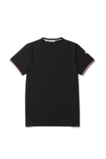 SS T-SHIRT - BLACK (091 8C71600 87296)*