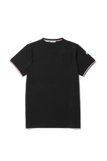 SS T-SHIRT - BLACK (091 8C71600 87296)*
