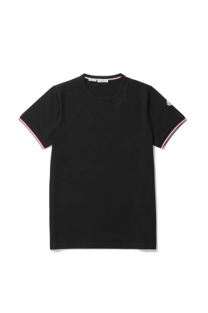 SS T-SHIRT - BLACK (091 8C71600 87296)*