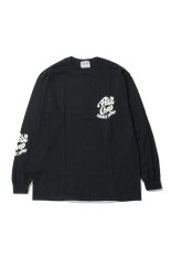 PORKY L/S TEE - BLACK