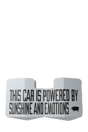 SUNSHADE 3rd - WHITE
