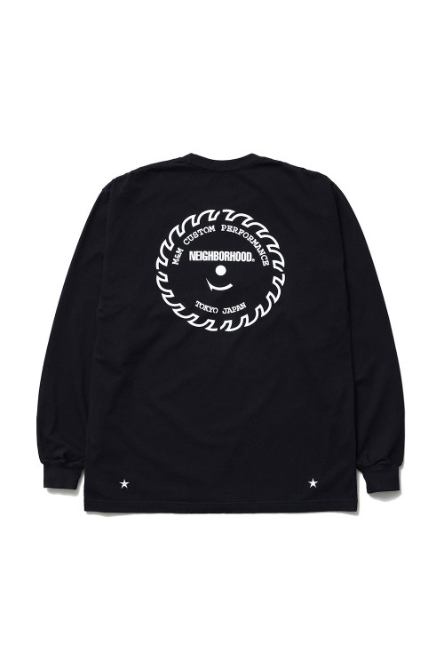 【NEIGHBORHOOD】NX X M&M TEE LS NH X M&M . TEE LS / BLACK (262PCMMN-LT01) | セレクトショップ