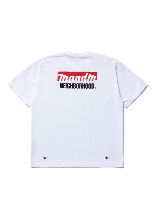 NH X M&M . TEE SS-1 / WHITE (262PCMMN-ST01) | セレクトショップ