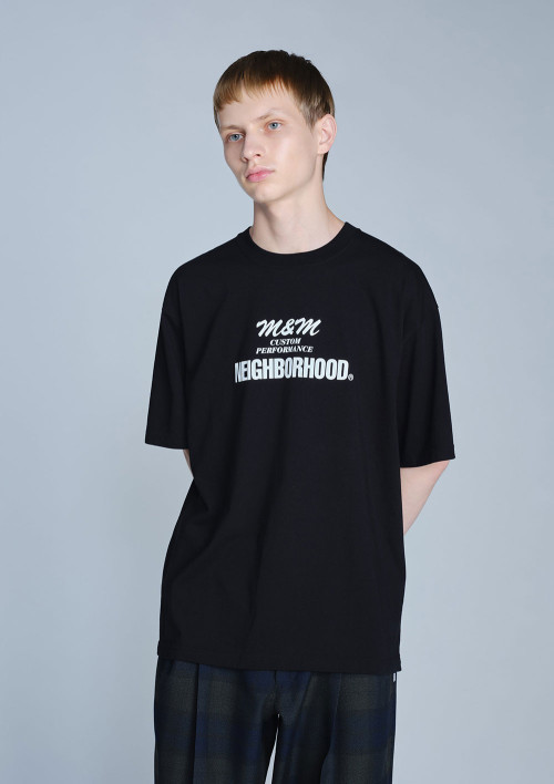 NH X M&M . TEE SS-2 / BLACK (262PCMMN-ST02) | セレクトショップ