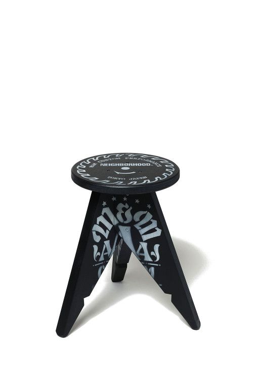 スツール NH X M&M . STOOL-1 262MWMMN-AC02 NH X M&M . STOOL-2 / BLACK (262MWMMN-AC03) | セレクトショップ
