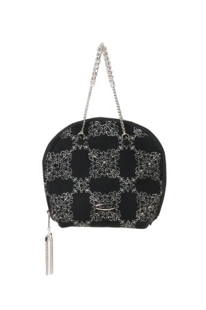 mini palace tiles pouch - One Color (TD-26SS-AC25)