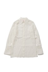 ROSE JACQUARD SHIRT - WHITE (FTC264-0106B)