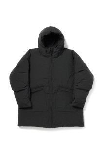 W's TECH 2WAY CADET DOWN PARKA - BLACK (BW-42026WL)