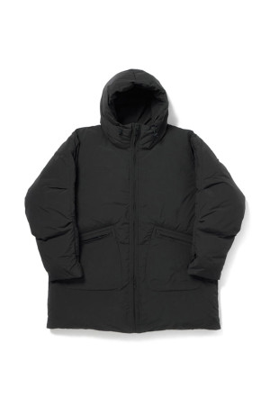 W's TECH 2WAY CADET DOWN PARKA - BLACK (BW-42026WL)