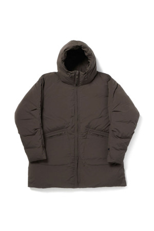 W's TECH 2WAY CADET DOWN PARKA - D.BROWN (BW-42026WL)