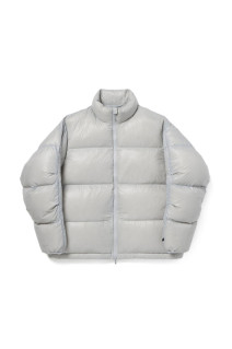 W's TECH ULTRA LIGHT DOWN JACKET - LT.GRAY (BW-45026WL)