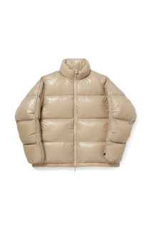 W's TECH ULTRA LIGHT DOWN JACKET - BEIGE (BW-45026WL)