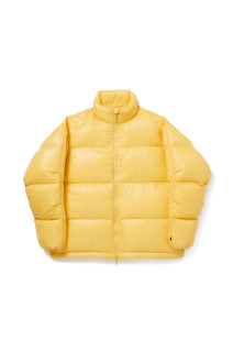 W's TECH ULTRA LIGHT DOWN JACKET - BRIGHT YELLOW (BW-45026WL)