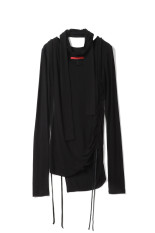 skin wrap core top - black (M269TS06)
