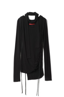 skin wrap core top - black (M269TS06)