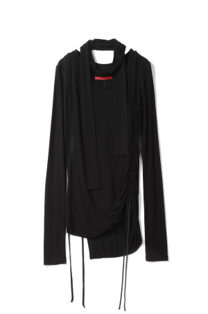 skin wrap core top - black (M269TS06)