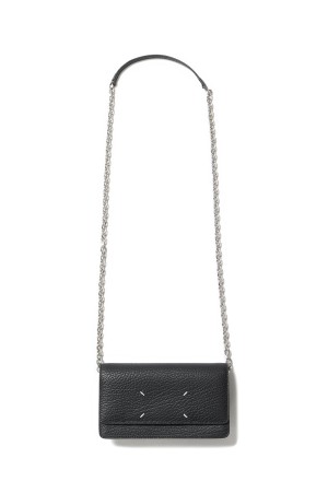 WALLET ON CHAIN MEDIUM - Black (SA3UI0008-P4455-T8013))
