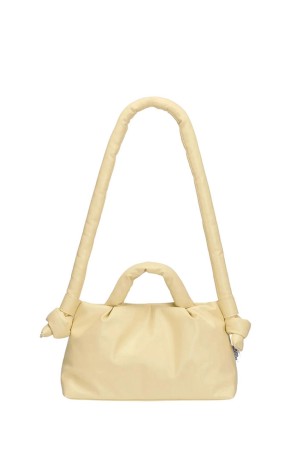 MINI ONA VEGAN LEATHER BAG - BUTTER YELLOW(1127010012052)*