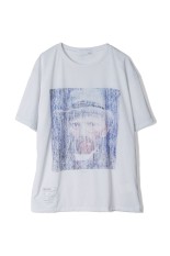 Trompe l'oeil T-shirts(S/S) - WHITE (25-1201)*