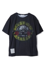 Trompe l'oeil T-shirts(S/S) - BLACK (25-1204)*