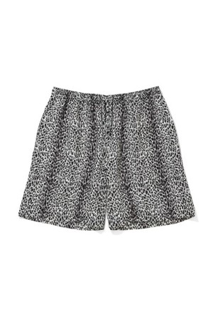 Leopard Short / LEOPARD/WHITE (HP-040226)
