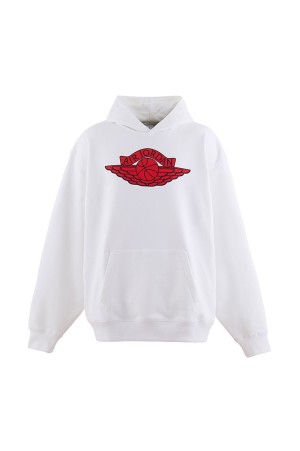 FV4718-100/M J SM FLC HOODIE / WHITE (SM-MK8-0000-J03)