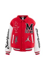 FV4726-657/M J SM VARSITY JKT / REDxWHITE (SM-MK8-0000-J08)