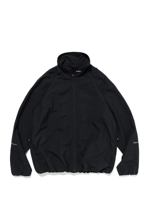 TRACK / JACKET / NYLON. TUSSAH. PERTEX(R) / BLACK (262CWDT-JKM01