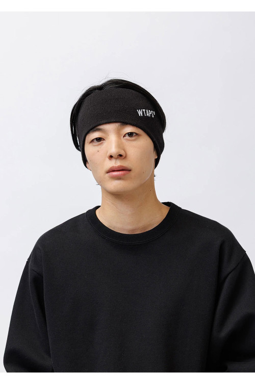 GASKET / BEANIE / ACRYLIC / BLACK (262MADT-HT06) | セレクト