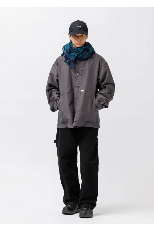 WRAP / SCARF / COTTON / GREEN (262BXDT-AC02) | セレクトショップ