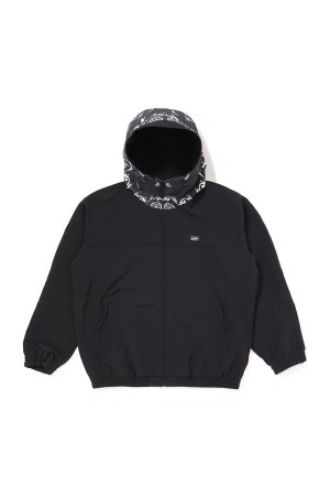 BANDANA FIELD JACKET / NAVY-BLACK (CLG-JK 026-018)